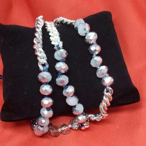 Beautiful Bead + Chain Multi-Wrap Bracelet by Chloe + Isabel
